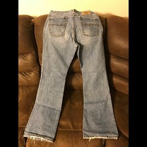 Men’s Silver Jeans Waist 32 Length 34
